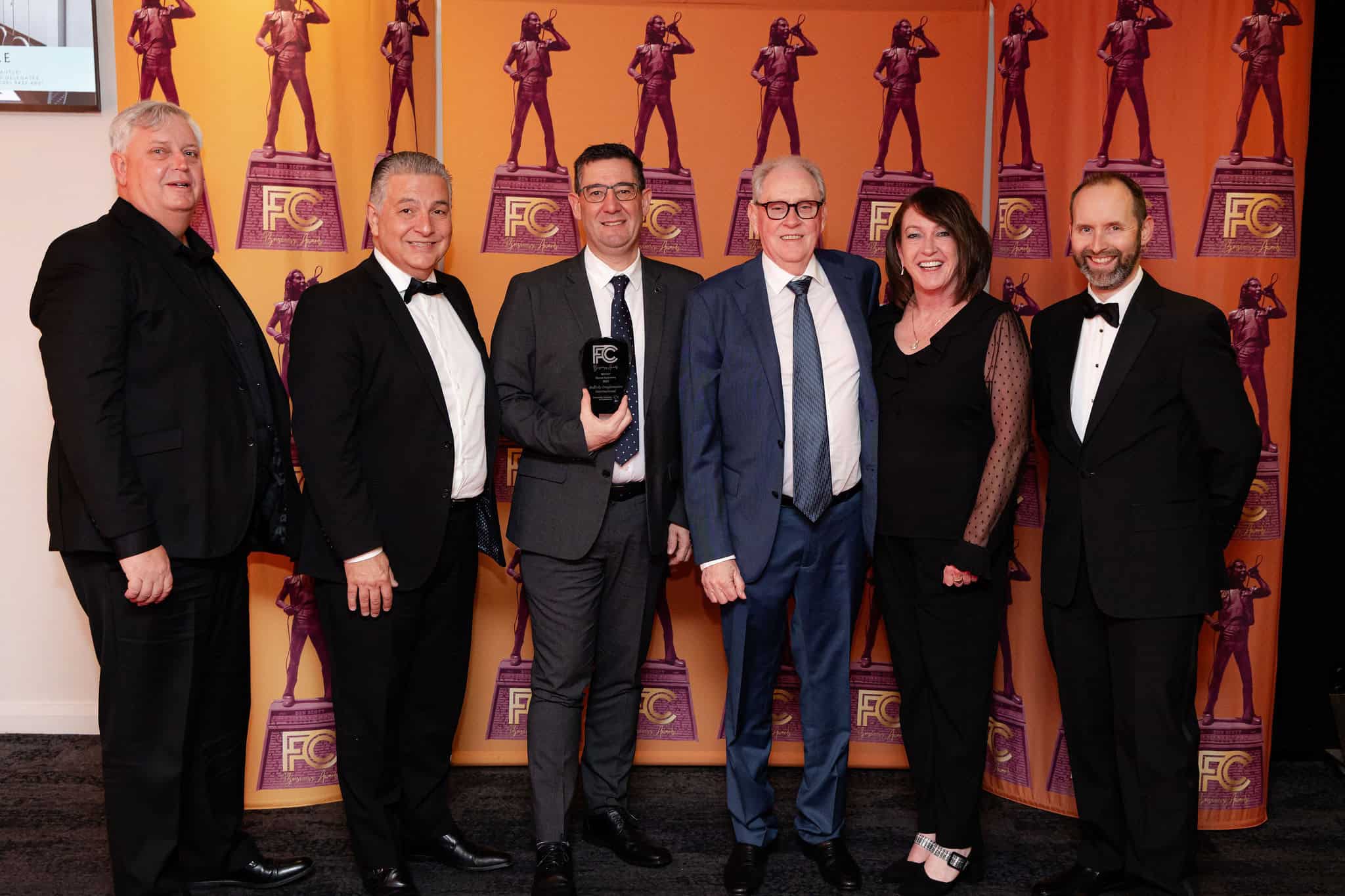 Bullocks Award Photo